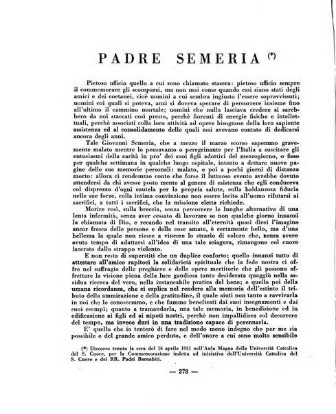 Vita e pensiero rassegna italiana di coltura