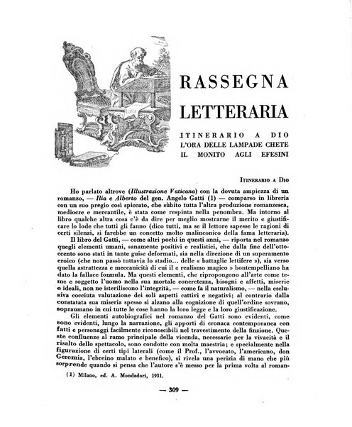 Vita e pensiero rassegna italiana di coltura