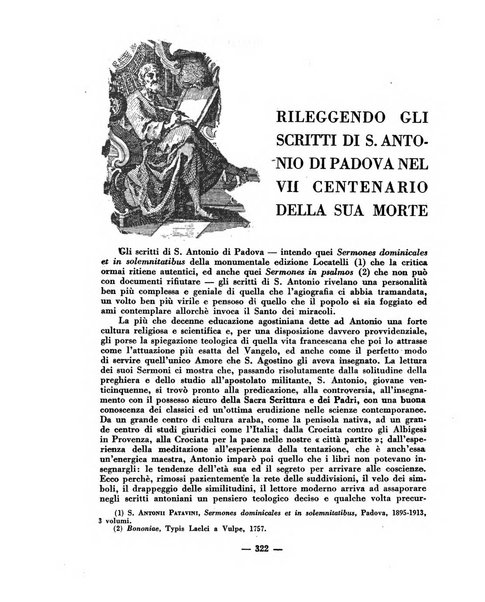 Vita e pensiero rassegna italiana di coltura