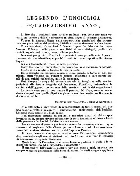 Vita e pensiero rassegna italiana di coltura