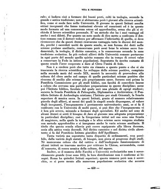 Vita e pensiero rassegna italiana di coltura