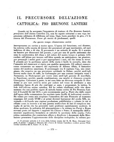 Vita e pensiero rassegna italiana di coltura