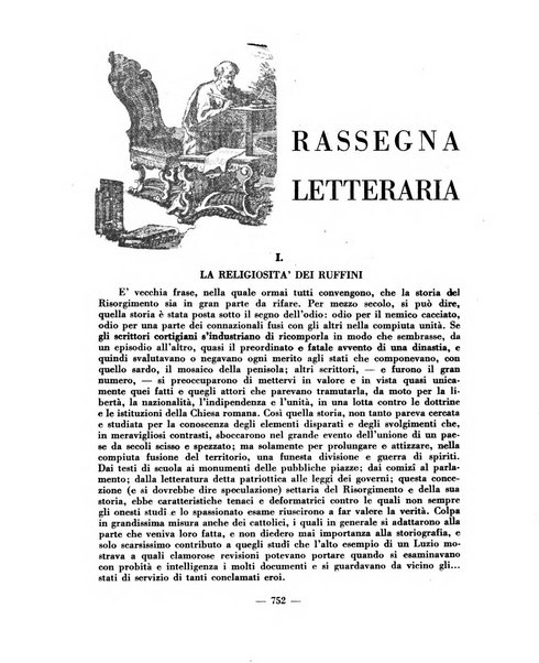 Vita e pensiero rassegna italiana di coltura