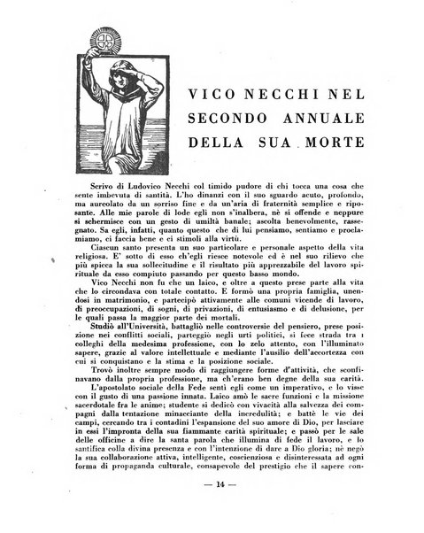 Vita e pensiero rassegna italiana di coltura