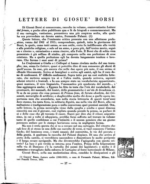 Vita e pensiero rassegna italiana di coltura