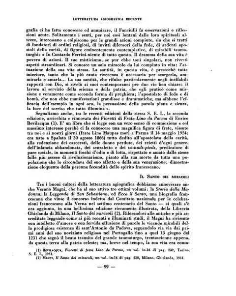 Vita e pensiero rassegna italiana di coltura