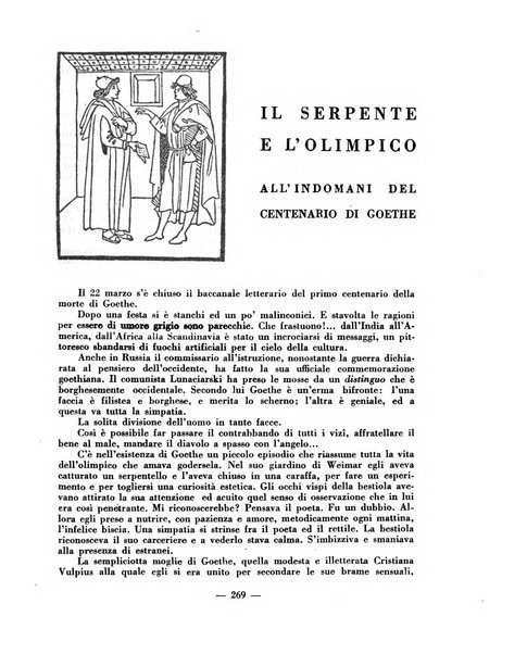 Vita e pensiero rassegna italiana di coltura