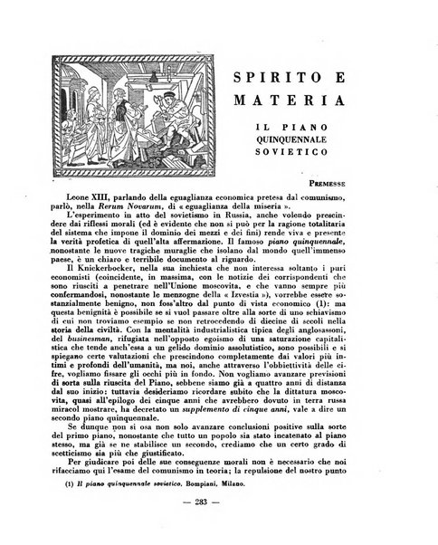 Vita e pensiero rassegna italiana di coltura