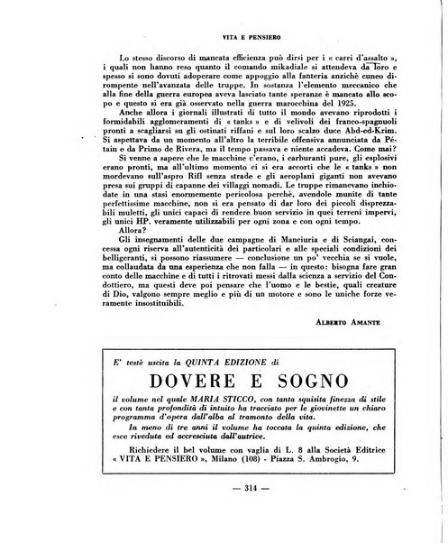 Vita e pensiero rassegna italiana di coltura