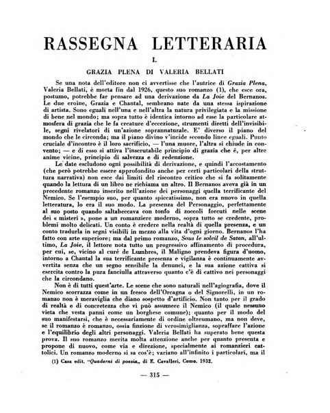 Vita e pensiero rassegna italiana di coltura