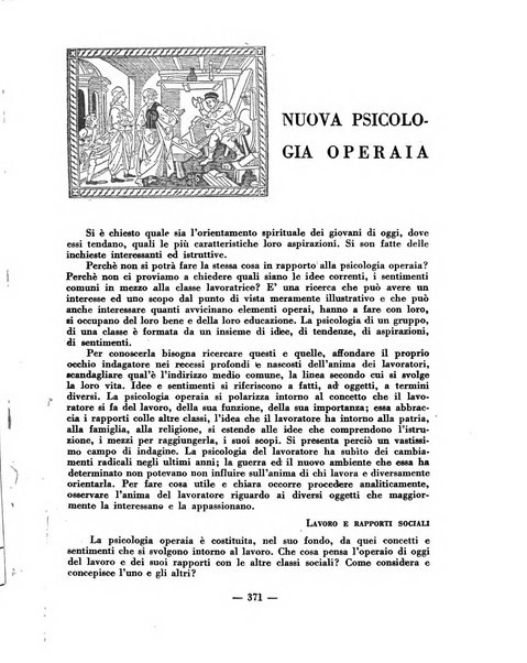 Vita e pensiero rassegna italiana di coltura