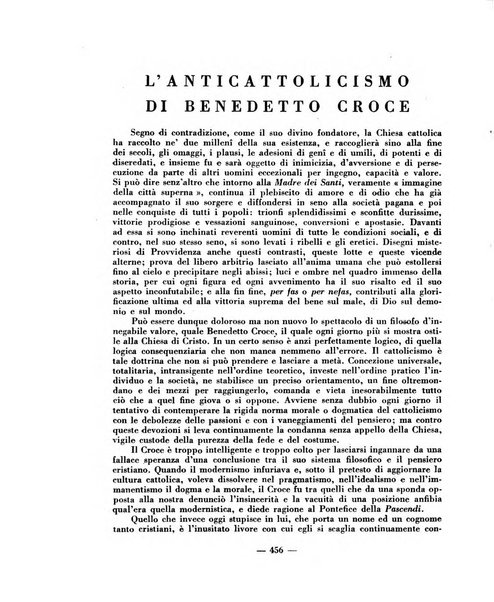 Vita e pensiero rassegna italiana di coltura