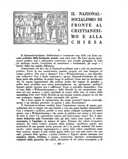 Vita e pensiero rassegna italiana di coltura