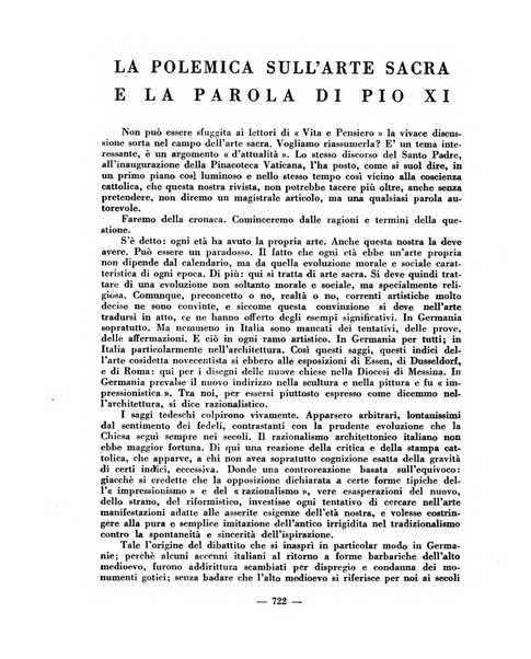 Vita e pensiero rassegna italiana di coltura