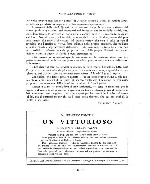 Vita e pensiero rassegna italiana di coltura