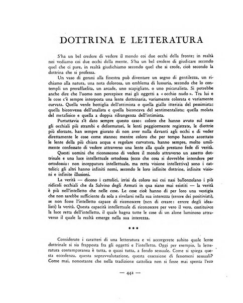 Vita e pensiero rassegna italiana di coltura