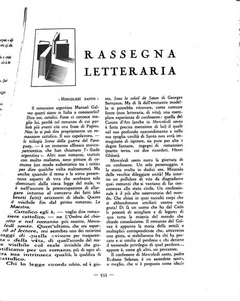 Vita e pensiero rassegna italiana di coltura