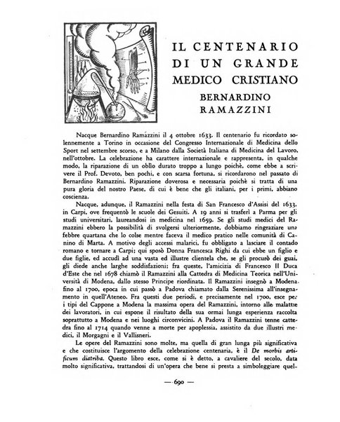 Vita e pensiero rassegna italiana di coltura