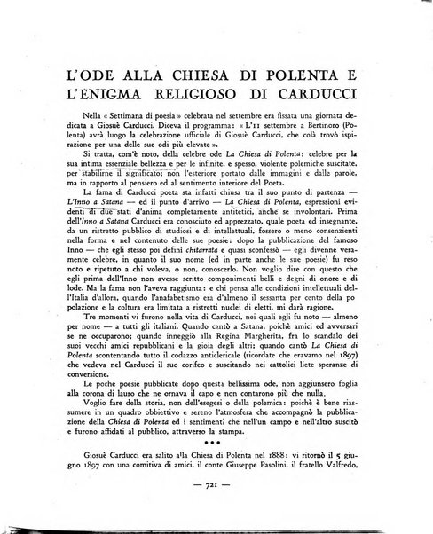 Vita e pensiero rassegna italiana di coltura