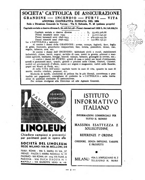 Vita e pensiero rassegna italiana di coltura