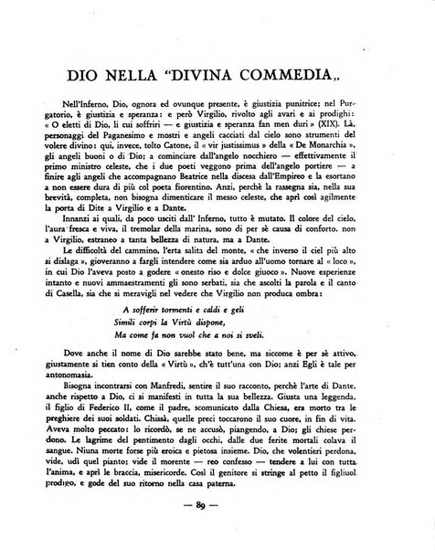 Vita e pensiero rassegna italiana di coltura