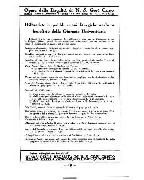 Vita e pensiero rassegna italiana di coltura