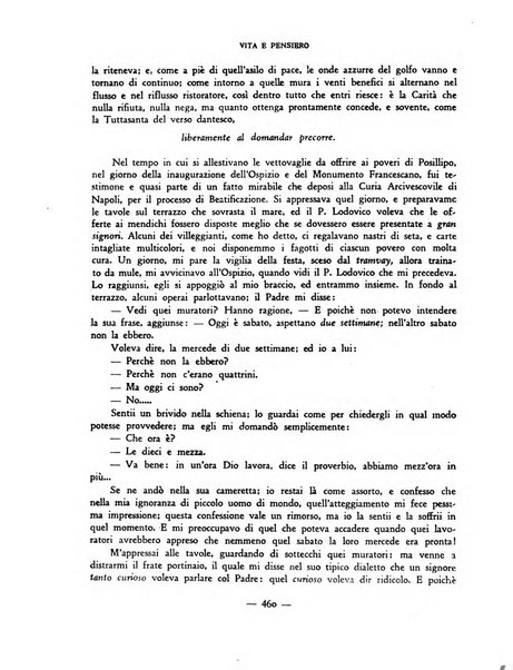 Vita e pensiero rassegna italiana di coltura