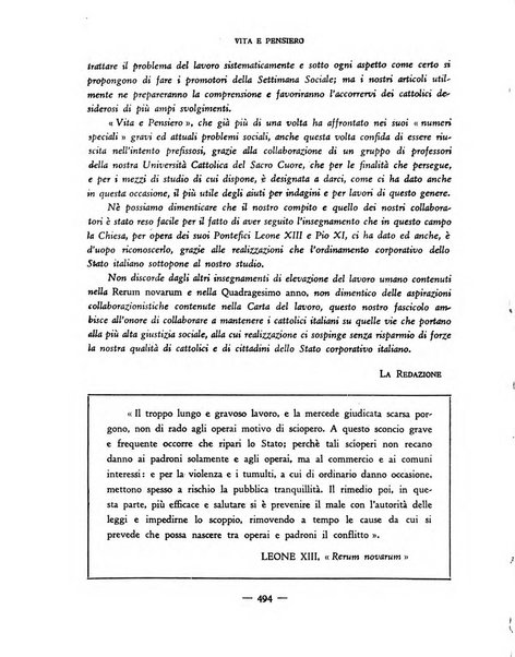 Vita e pensiero rassegna italiana di coltura