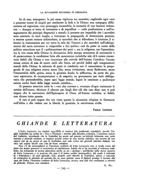 Vita e pensiero rassegna italiana di coltura