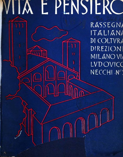 Vita e pensiero rassegna italiana di coltura