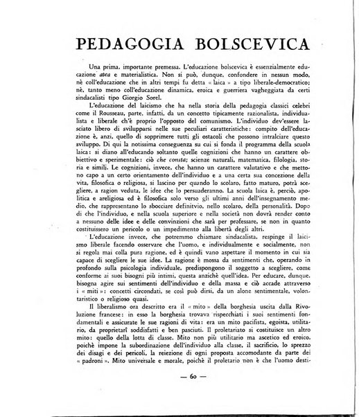 Vita e pensiero rassegna italiana di coltura