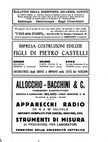 Vita e pensiero rassegna italiana di coltura