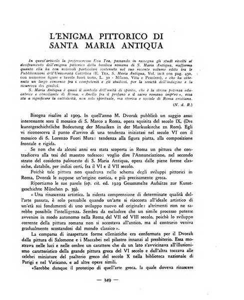 Vita e pensiero rassegna italiana di coltura