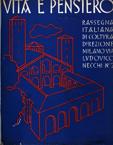 Vita e pensiero rassegna italiana di coltura