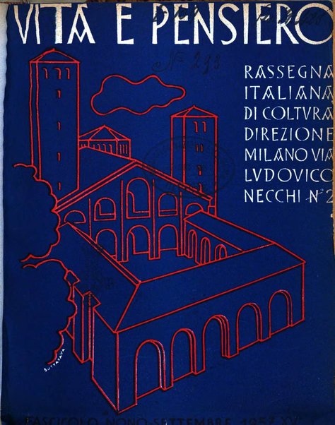 Vita e pensiero rassegna italiana di coltura