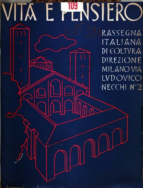 Vita e pensiero rassegna italiana di coltura