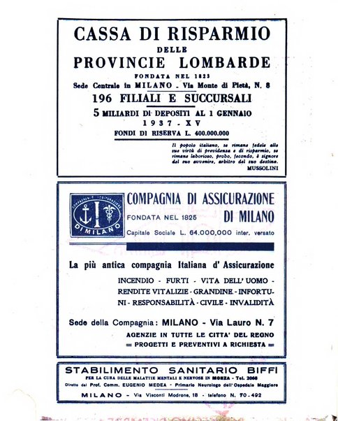 Vita e pensiero rassegna italiana di coltura