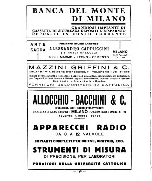 Vita e pensiero rassegna italiana di coltura