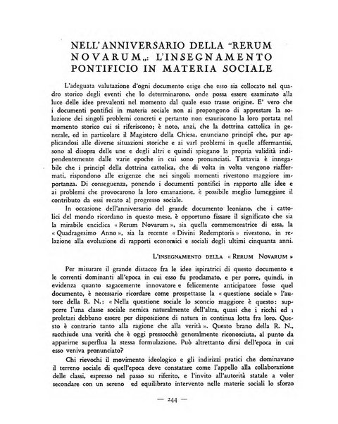 Vita e pensiero rassegna italiana di coltura