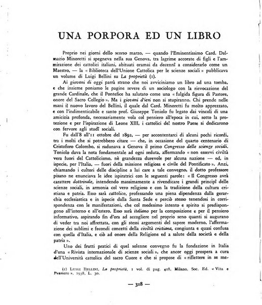 Vita e pensiero rassegna italiana di coltura