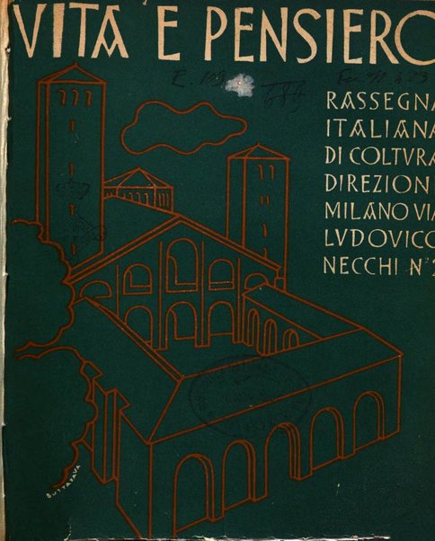 Vita e pensiero rassegna italiana di coltura