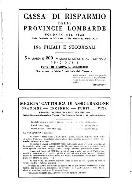 Vita e pensiero rassegna italiana di coltura