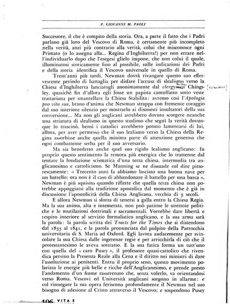 Vita e pensiero rassegna italiana di coltura