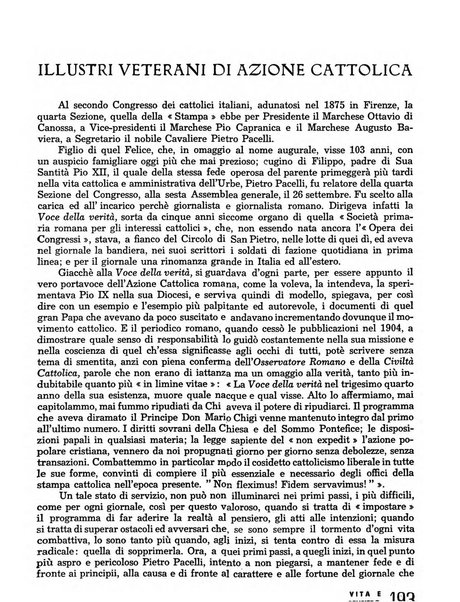 Vita e pensiero rassegna italiana di coltura