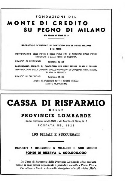 Vita e pensiero rassegna italiana di coltura