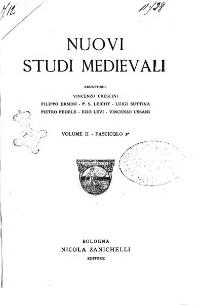 Studi medievali