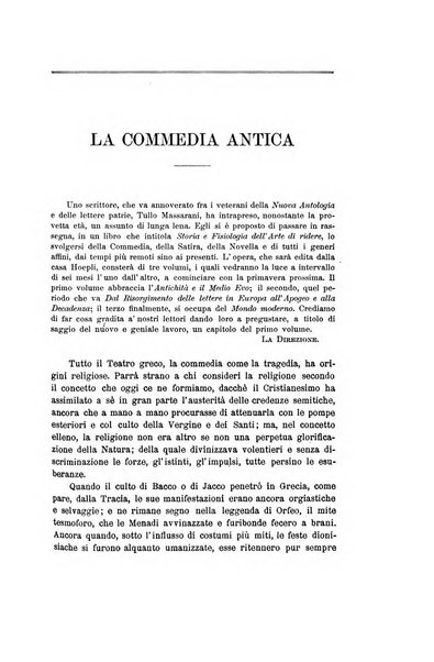 Nuova antologia di lettere, scienze ed arti