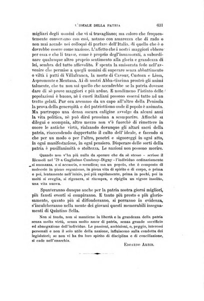 Nuova antologia di lettere, scienze ed arti