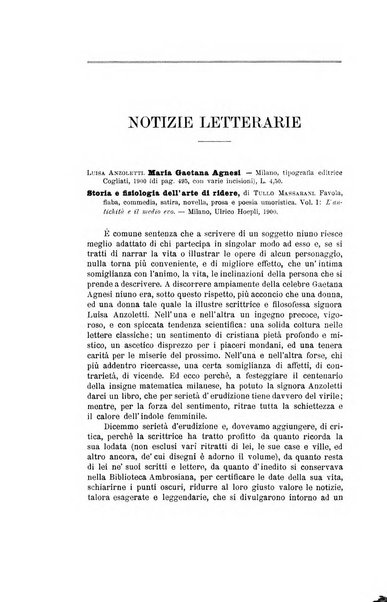 Nuova antologia di lettere, scienze ed arti