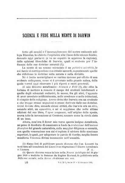 Nuova antologia di lettere, scienze ed arti